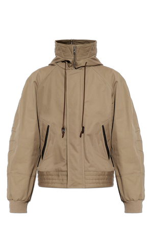 Insulated hooded jacket