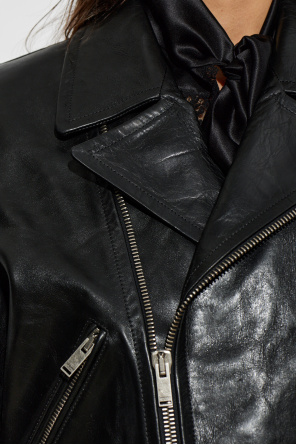 Saint Laurent Leather jacket