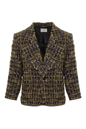 Tweed blazer