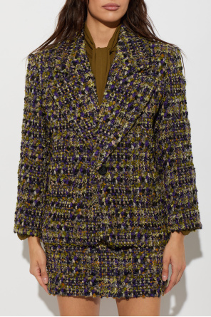 Saint Laurent Blazer de tweed