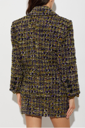 Saint Laurent Blazer de tweed