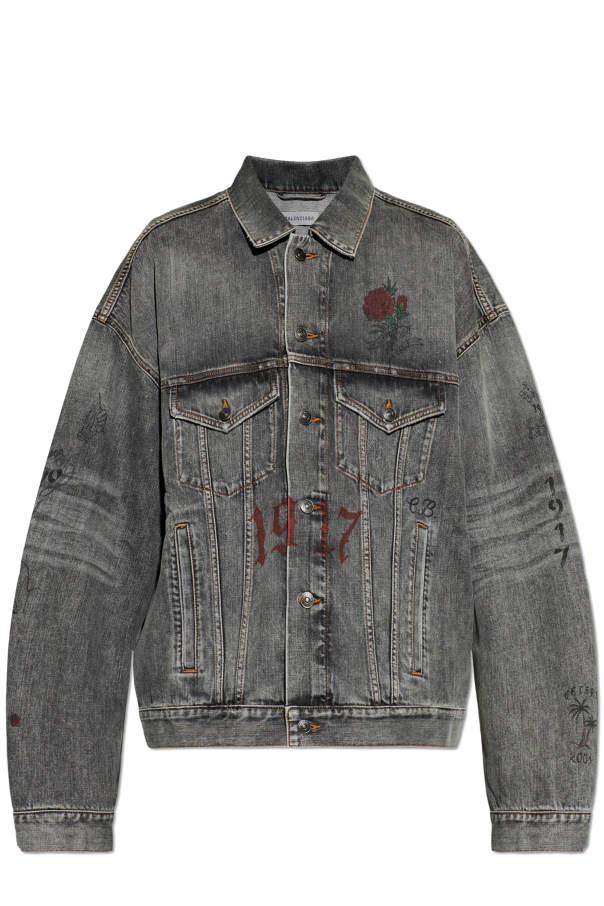 Denim jacket od Balenciaga