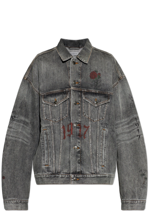 Denim jacket od Balenciaga