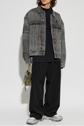 Denim jacket od Balenciaga