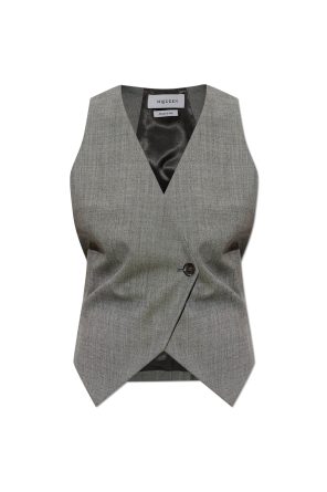 Wool vest od Alexander McQueen