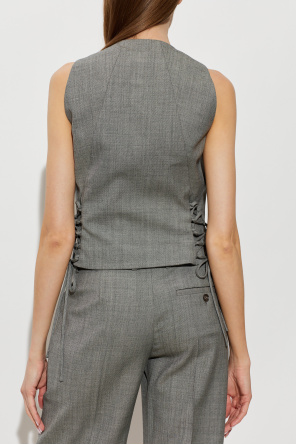 Alexander McQueen Wool vest