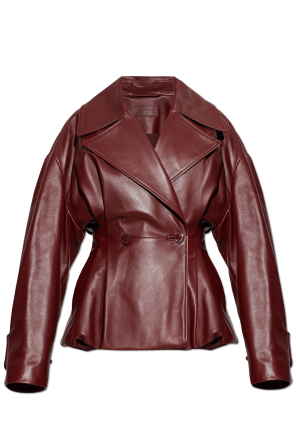 Chaqueta de cuero