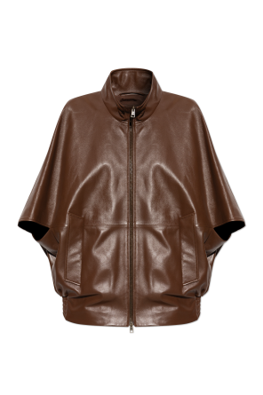 Chaqueta de cuero