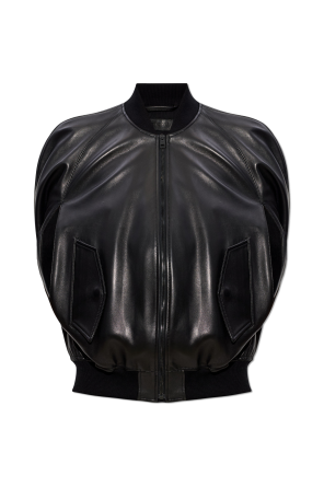 Leather vest
