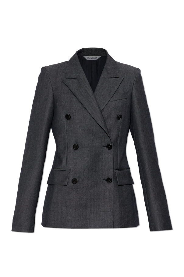 Wool blazer od Balenciaga