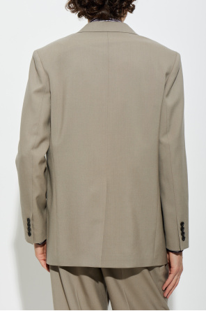 Saint Laurent Wool blazer with notch lapels