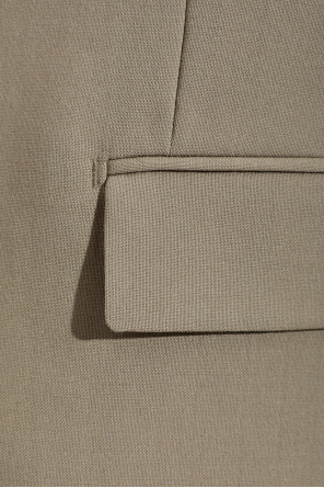 Saint Laurent Wool blazer with notch lapels