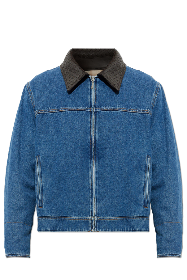 Denim Jacket od Bottega Veneta