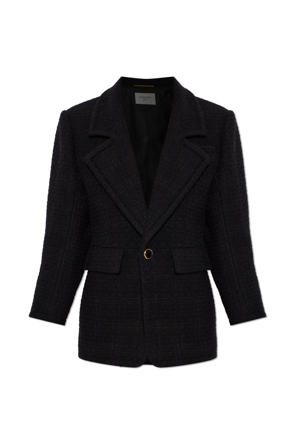 Wool Blazer od Saint Laurent