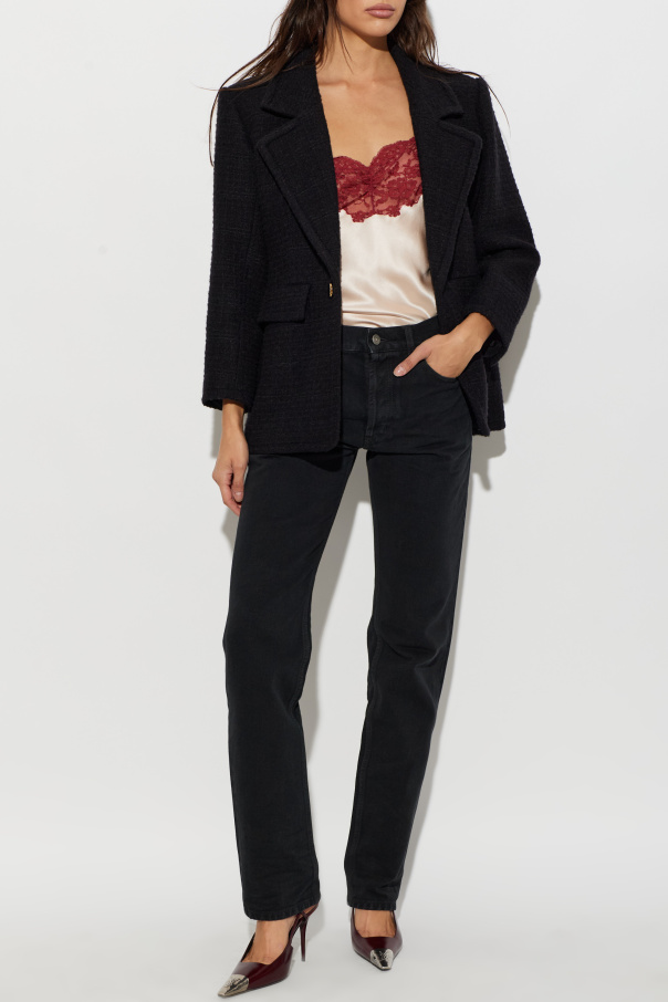 Saint Laurent Wool Blazer