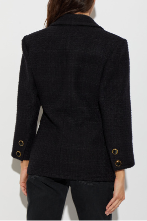 Saint Laurent Wool Blazer