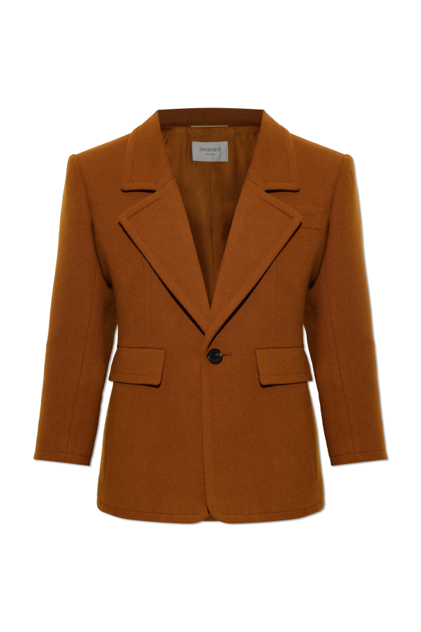 Wool blazer od Saint Laurent