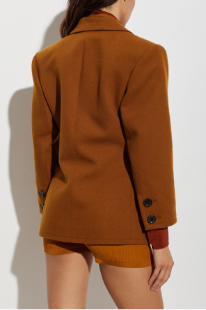 Saint Laurent Blazer de lã