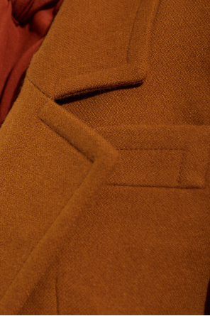 Saint Laurent Blazer de lã