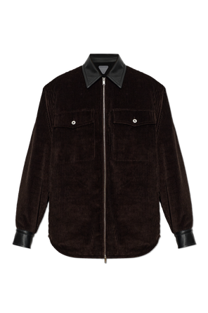 Chaqueta acolchada con cuello