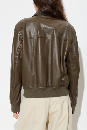 Bottega Veneta Kožená bunda
