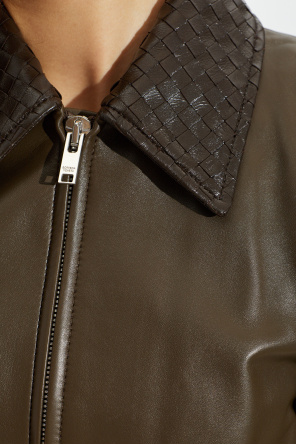 Bottega Veneta Kožená bunda