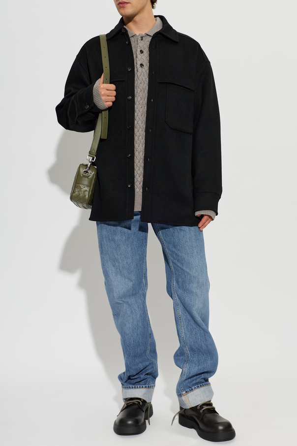 Bottega Veneta Wool shirt