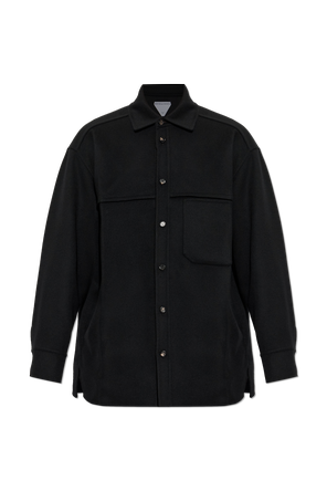 Wool shirt