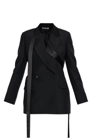 Wool Double-Breasted Blazer