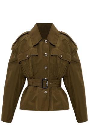 Short trench coat