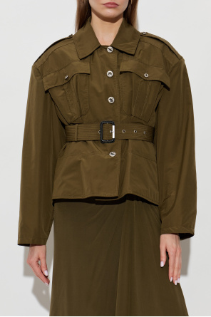 Alexander McQueen Short trench coat