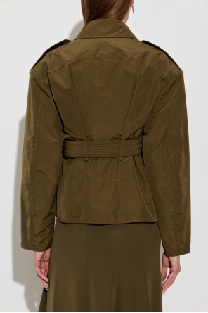 Alexander McQueen Short trench coat