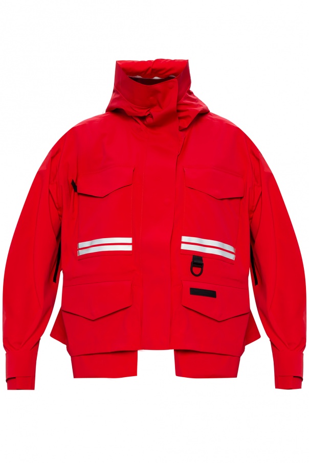 Canada Goose detachable-sleeves padded jacket