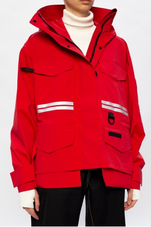 Canada Goose detachable-sleeves padded jacket