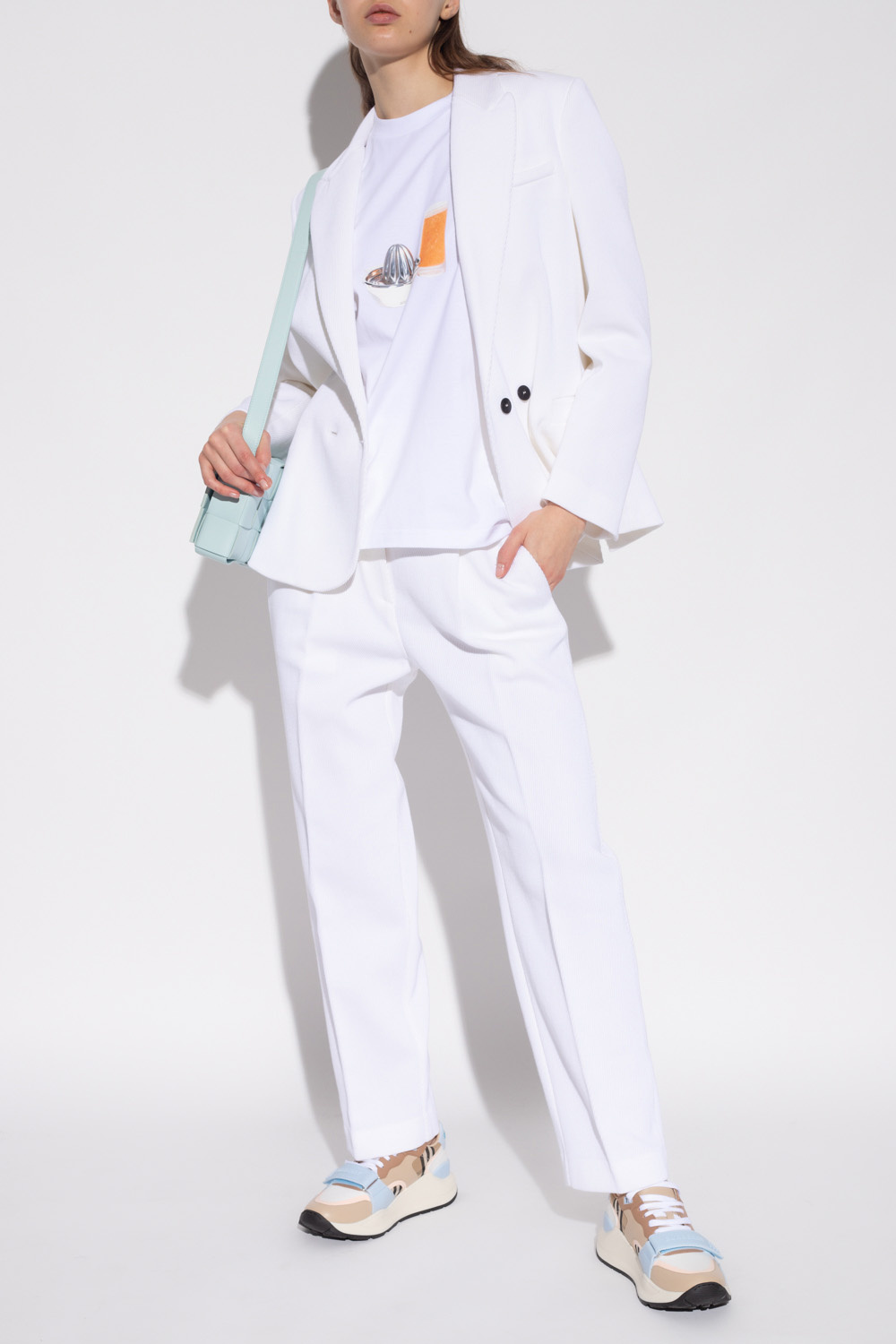 Ribbed blazer Forte Forte - IetpShops Norway