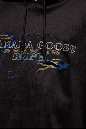 Canada Goose Velvet hoodie