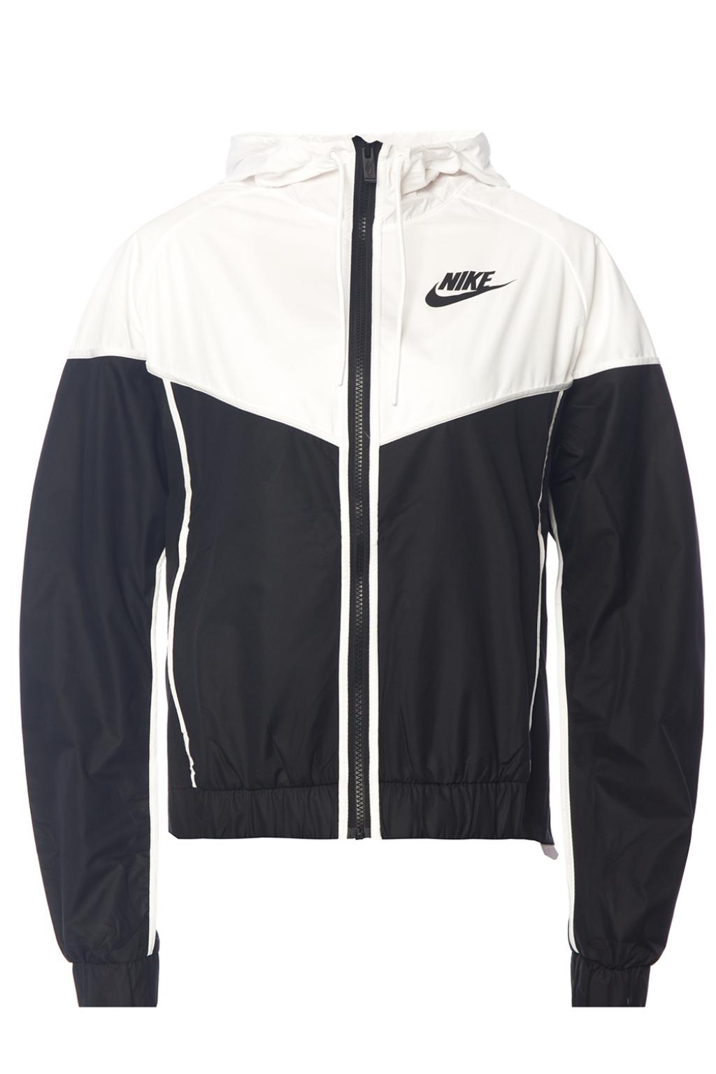 nike logo jacket