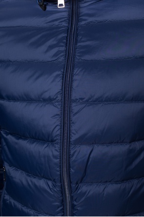 Emporio zip-up armani Reversible down jacket