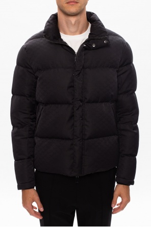 Emporio Armani Quilted down jacket