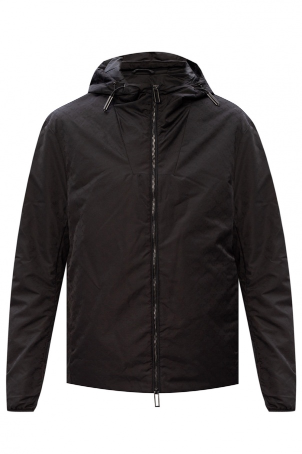 Hooded rain jacket Emporio Armani - Vitkac HK