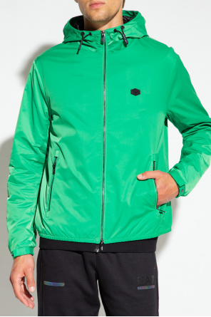 Emporio Armani Shorts Hooded jacket