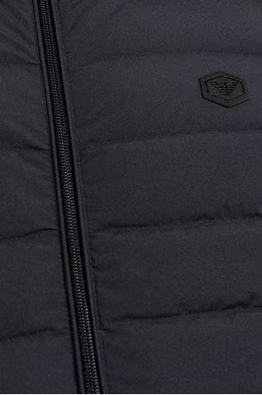 Emporio Armani Giorgio Armani logo-patch zipped belt bag