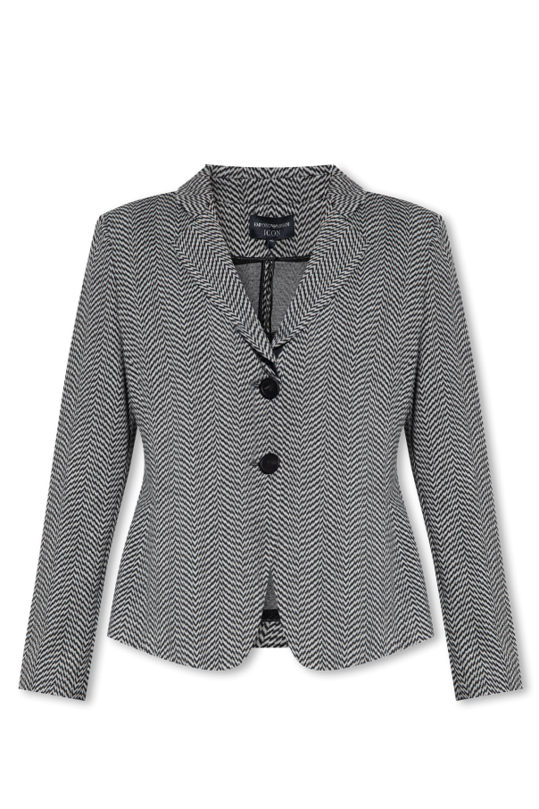 Emporio Armani Single-breasted jacket