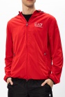EA7 Emporio Armani Jacket with reflective logo