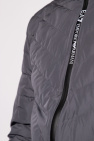 EMPORIO top armani BRA WITH ANIMAL MOTIF Logo-printed jacket