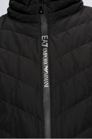 EA7 Emporio Armani Quilted down jacket