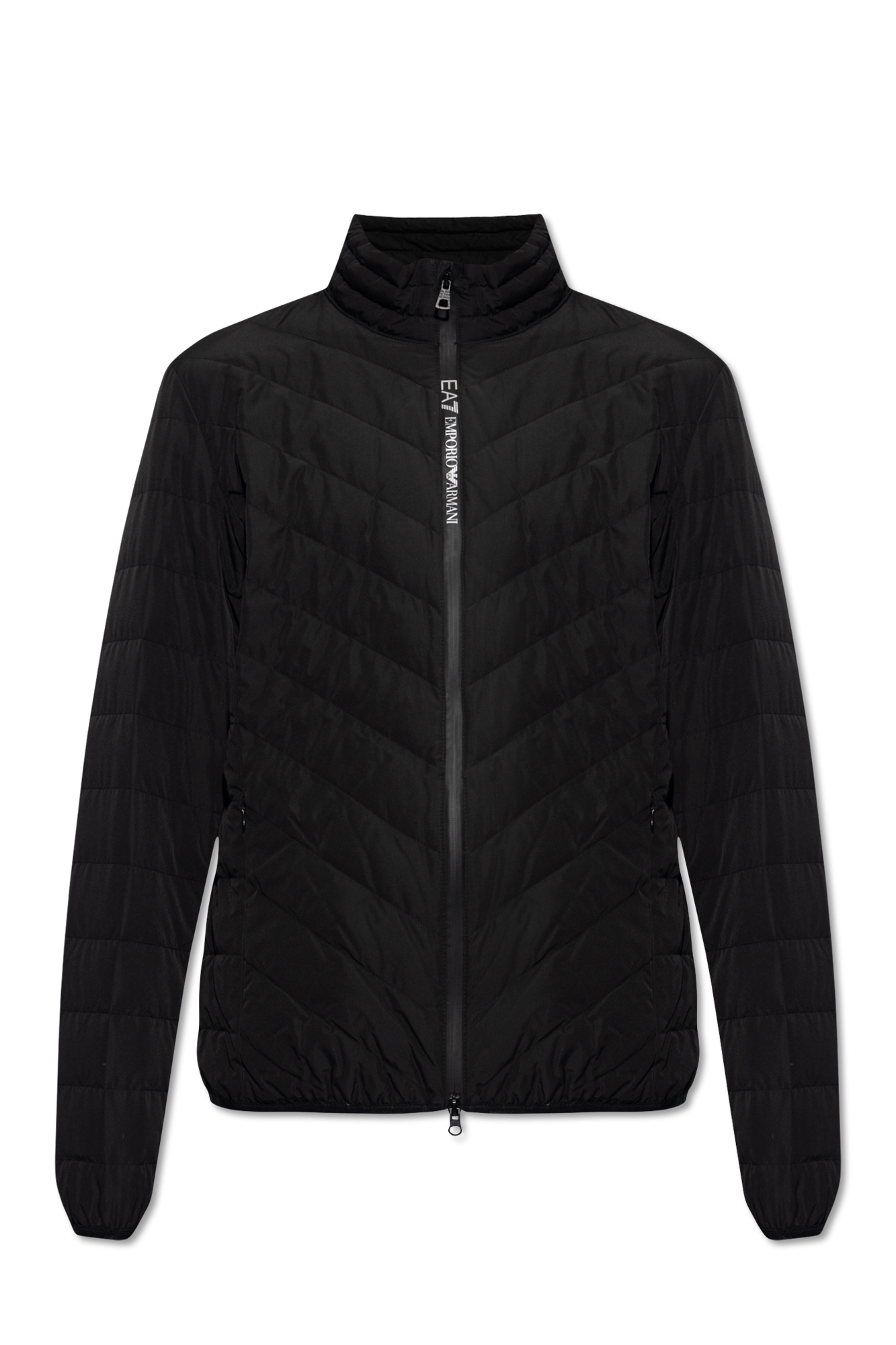 EA7 Emporio Armani Quilted down jacket | Men's Clothing | Vitkac