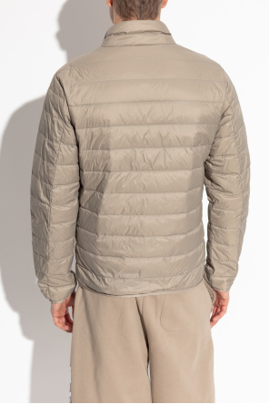 EA7 Emporio Armani Down jacket with stand-up collar
