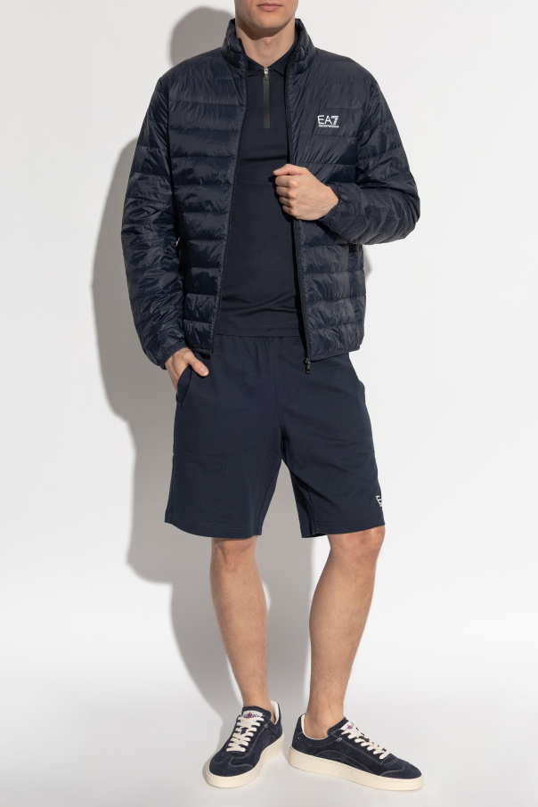 EA7 Emporio Armani Kurtka puchowa ze stójką