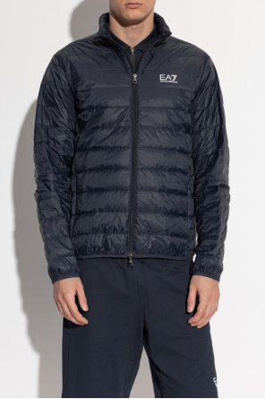 EA7 Emporio Armani Kurtka puchowa ze stójką